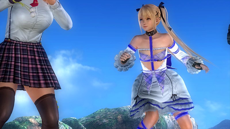 DEAD OR ALIVE Xtreme3の新作発売記念でマリーローズのエロ乳画像056