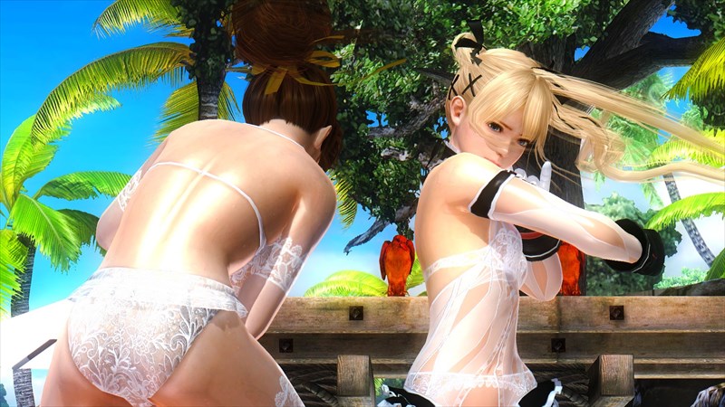 DEAD OR ALIVE Xtreme3の新作発売記念でマリーローズのエロ乳画像057