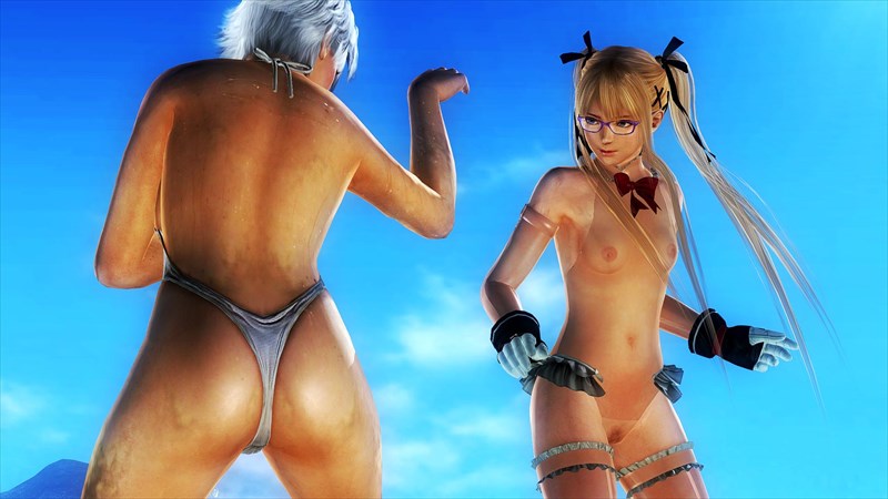 DEAD OR ALIVE Xtreme3の新作発売記念でマリーローズのエロ乳画像058