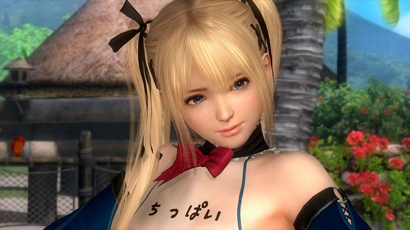 DEAD OR ALIVE Xtreme3の新作発売記念でマリーローズのエロ乳画像063