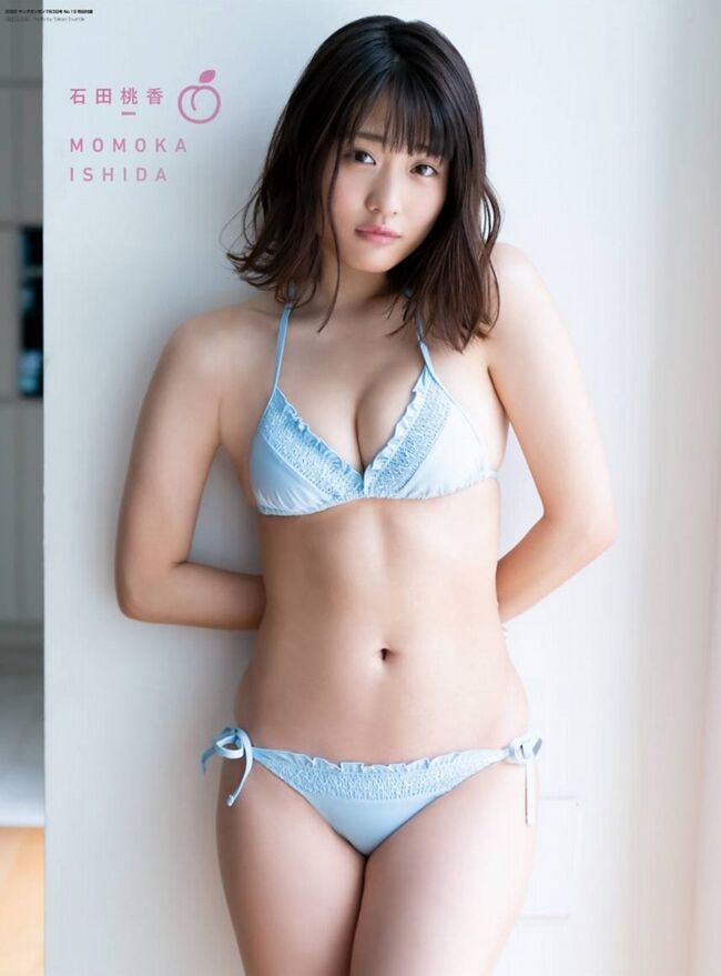 石田桃香エロ画像148枚 浪速のピーチ姫のセミヌードや巨乳水着おっぱい・半脱ぎグラビア集めてみた026