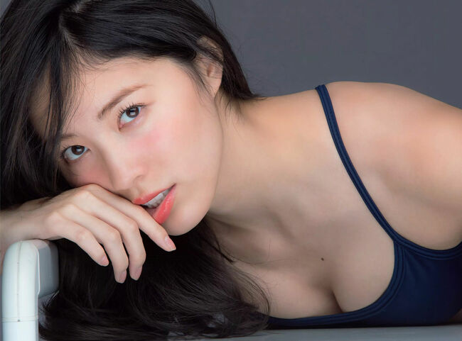 松井珠理奈エロ画像148枚 元AKB・SKEメンバーのセミヌードやCカップ微乳水着グラビア集めてみたのサムネイル