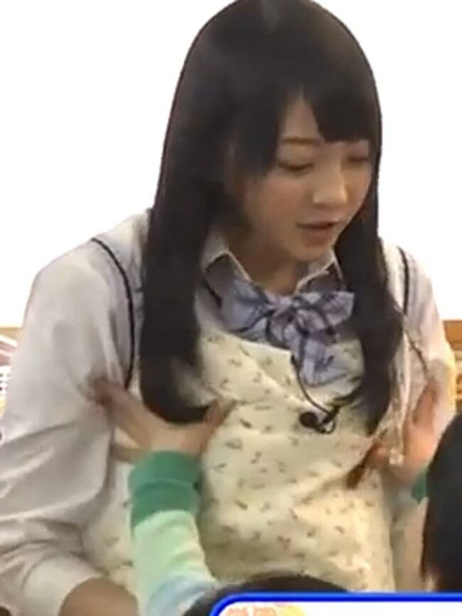 【SKE48】木崎ゆりあおっぱい揉まれてる動画117