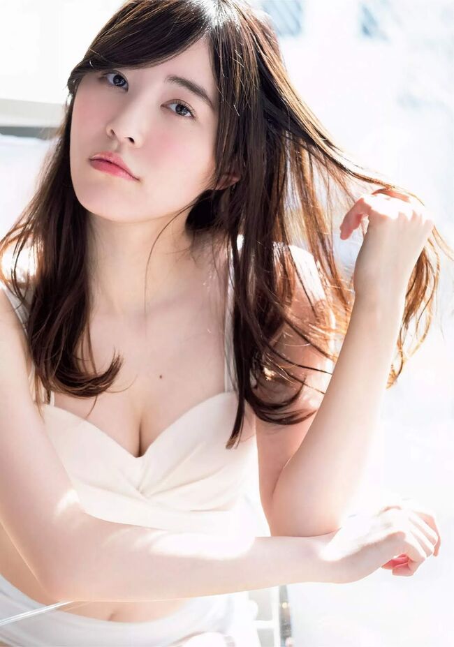 松井珠理奈エロ画像148枚 元AKB・SKEメンバーのセミヌードやCカップ微乳水着グラビア集めてみた149