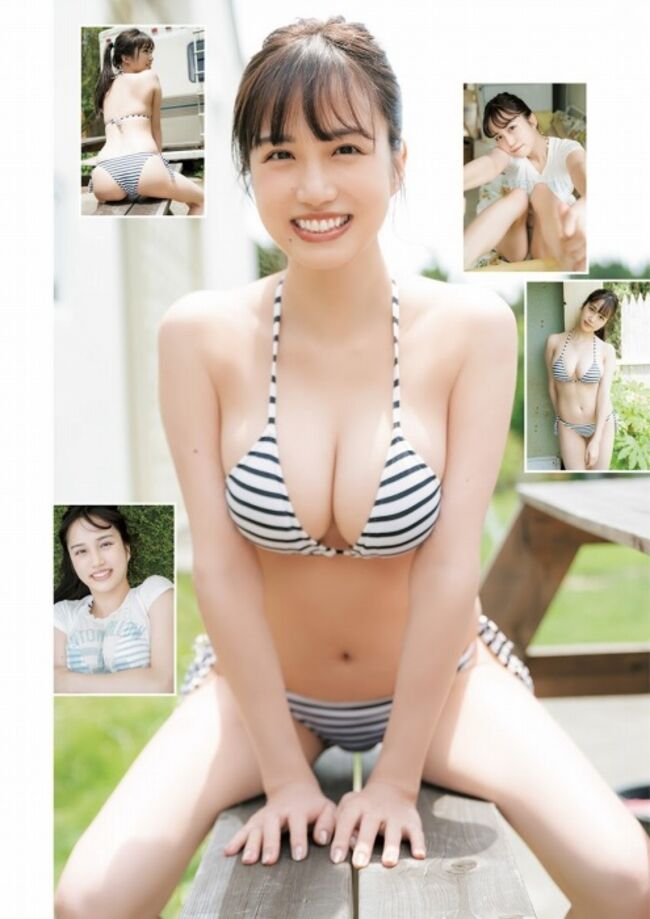 花巻杏奈エロ画像21枚 ロリ顔巨乳グラビアやEカップ水着自撮り集めてみた013