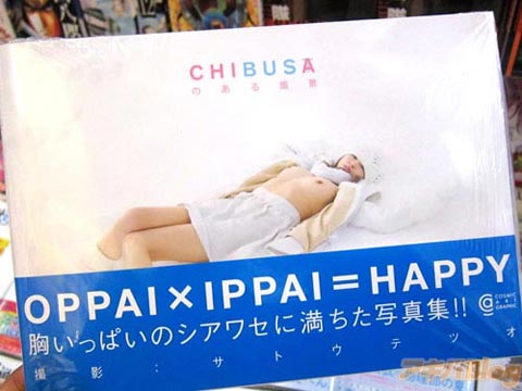 おっぱいポロリ写真集のOPPAI×IPPAI＝HAPPYがエロすぎる件のサムネイル