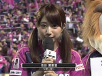 セレッソ大阪の試合で気になる可愛い子発見!グラビアやってて巨乳確定!のサムネイル