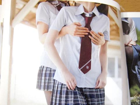 ｷﾀｧｗｗ貧乳写真館！[ちっぱい女子]が発売！のサムネイル