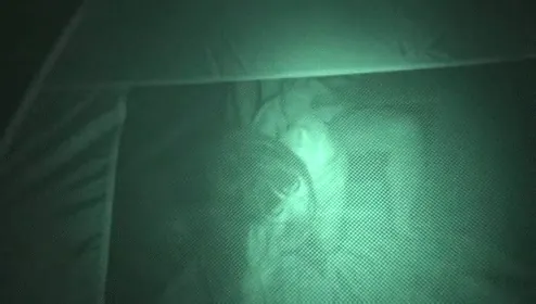 青姦エロGIF画像145枚 公園や林など野外でセックスしてるJKや人妻集めてみた077