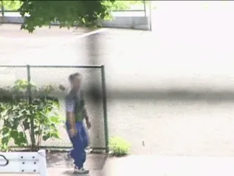 青姦エロGIF画像145枚 公園や林など野外でセックスしてるJKや人妻集めてみた091