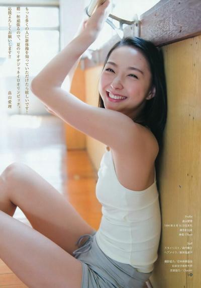 畠山愛理エロ画像48枚 パンチラや着衣おっぱいなど元新体操選手のセクシーグラビア集めてみた おっぱいエロ画像 おっぱいさん