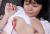 ブラジャーからこんにちはした、たわわなお乳画像038