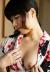 ブラジャーからこんにちはした、たわわなお乳画像056
