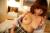 ブラジャーに乗っかっているキレイなおっぱいのエロ画像024