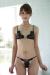 大人の色気が強い黒いブラジャーのオッパイ画像022