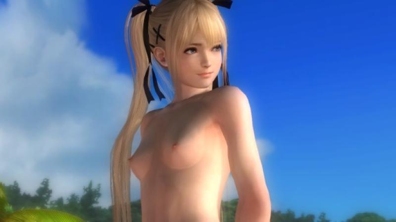 DEAD OR ALIVE Xtreme3の新作発売記念でマリーローズのエロ乳画像のサムネイル