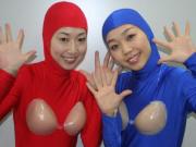 ヌーブラおっぱい画像!紐なしだからたまらん!のサムネイル画像