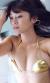 メタリック水着の巨乳お姉さんがエロい件013