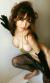 メタリック水着の巨乳お姉さんがエロい件022