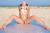 辛うじて乳首は隠れているマイクロビキニのエロティシズム024
