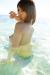 海で全裸になって涼しそうなお姉さんのおっぱい画像016