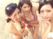 夏の海が恋しくなる素人水着ギャル画像のサムネイル画像