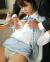 制服を脱がされておっぱいを露わにされるOLのエロ画像014