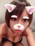西垣るかエロ画像154枚 Lカップ超乳黒ギャルのパイズリやおっぱいフェチプレイ＆おすすめ動画集めてみた073
