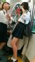 JK美脚エロ画像120枚 制服女子高生のすべすべ生足やサラサラ黒スト盗撮集めてみた047
