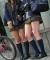 JK美脚エロ画像120枚 制服女子高生のすべすべ生足やサラサラ黒スト盗撮集めてみた055