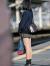 JK美脚エロ画像120枚 制服女子高生のすべすべ生足やサラサラ黒スト盗撮集めてみた057