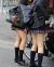 JK美脚エロ画像120枚 制服女子高生のすべすべ生足やサラサラ黒スト盗撮集めてみた089