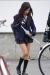 JK美脚エロ画像120枚 制服女子高生のすべすべ生足やサラサラ黒スト盗撮集めてみた118