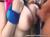 青空のしたムチムチの爆乳娘を手マンファック動画006