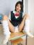 JKパンモロ画像111枚 制服女子校生の太ももやエロい食い込みパンツ集めてみた094