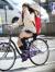 JK自転車パンチラエロ画像104枚 チャリで通学してる女子高生の立ちこぎや風チラ集めてみた025
