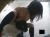 トイレでちっぱい胸を揉みながらオナニーする動画004