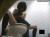 トイレでちっぱい胸を揉みながらオナニーする動画005