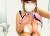 ニコ生Iカップ爆乳娘がこぼれ落ちんばかりの胸の谷間でB地区ポロリ寸前006