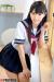 谷田部和沙エロ画像199枚 黒髪美乳美少女の下品なフェラ顔や潮吹きセックス集めてみた125