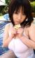 ロリ爆乳好きにはたまらない青木りんのおっぱい画像！012