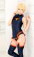 有村千佳のちっぱいコスプレヌード画像がなんともセクシー過ぎる件！001