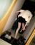 藤城杏奈 モデルのようなスタイルに貧乳おっぱい画像 45枚043