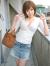 飛んでいイキそうな浜崎真緒のロケット美乳026