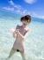 希志あいのの南国ビーチでちっぱいを吸いたくなるおっぱい画像　120枚055