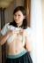 上原結衣の可愛らしいプチおっぱい画像　100枚085