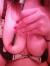 パイズリが簡単にできる自撮り巨乳画像010