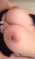 素人さんの巨乳自撮り画像、ピンク色の乳輪がたまらんエロさ001