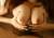 ガッチガチになった勃起ちんこをおっぱいに挟んでいるパイズリ画像013