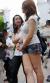 町中歩いてる女性、着衣巨乳ではちきれそうになってるの見ると、どうしても目が離せない件！014